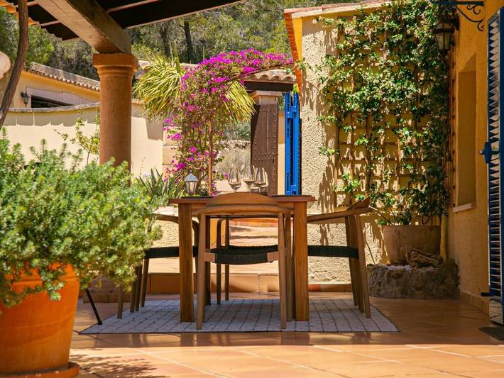 Finca für 8 Personen, mit Garten und Pool in Andratx - 4