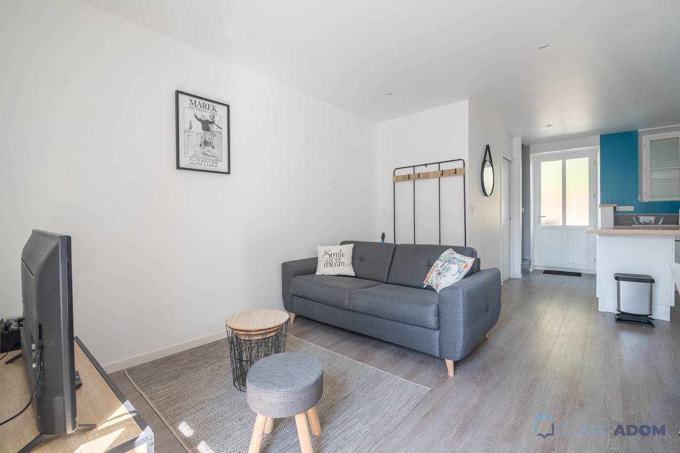 Ganze Wohnung, Ferienwohnung für 4 Personen mit Terrasse in Cancale, Mont-Saint-Michel-Bucht