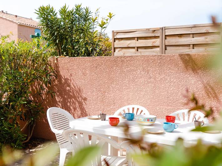 Villa pour 6 personnes, avec terrasse, animaux acceptés à Gruissan - 3