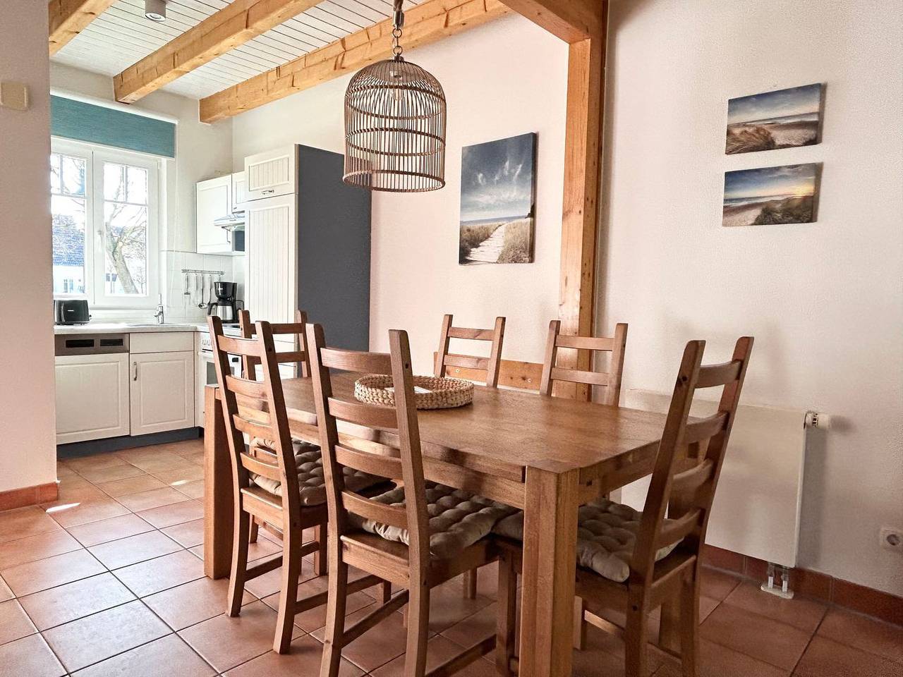 Ferienhaus Usedom 6b im Ostseeferienpark Seepferdchen mit Terrasse und Garten in Ostseebad Nienhagen, Nienhagen