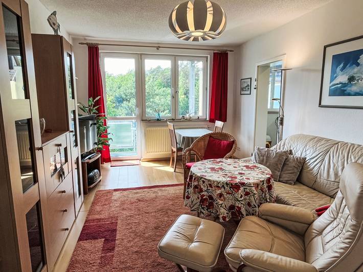 Ferienwohnung für 2 Personen, mit Balkon in Zinnowitz