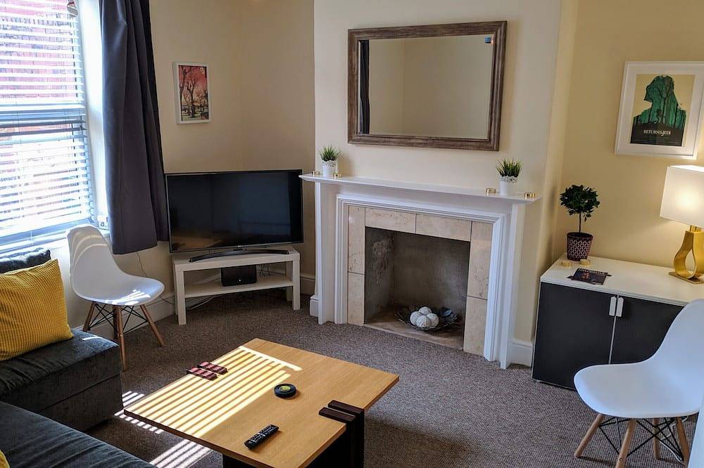 Ferienhaus-Traditionell-Eigenes Badezimmer in Exeter, Devon