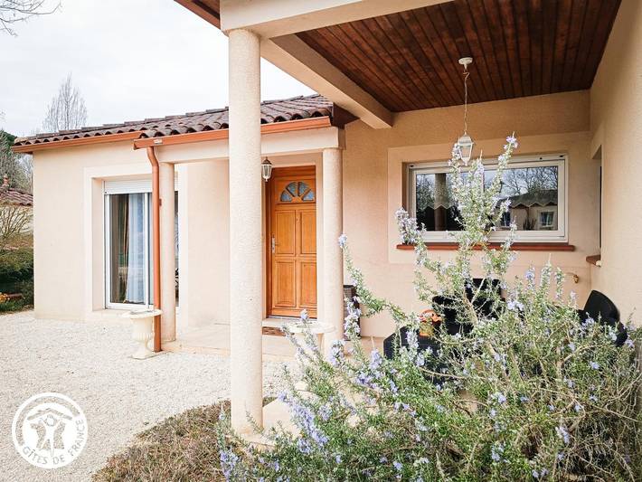 Gîte for 4 people, with garden, with pets - 1