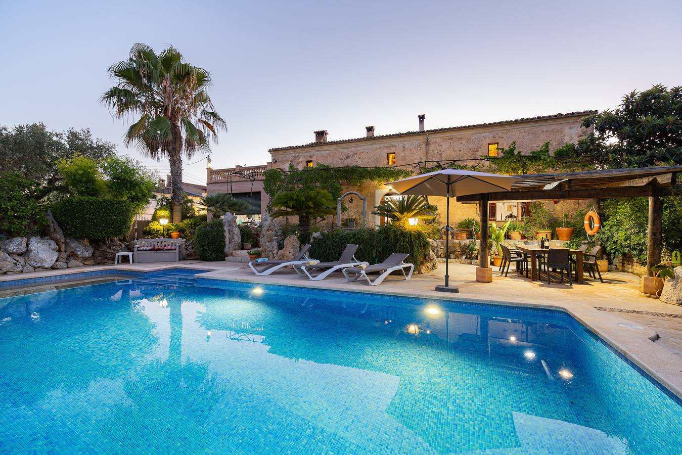 Ses Cases Noves by Rentallorca in Maria de la Salut, Mallorca Inselmitte