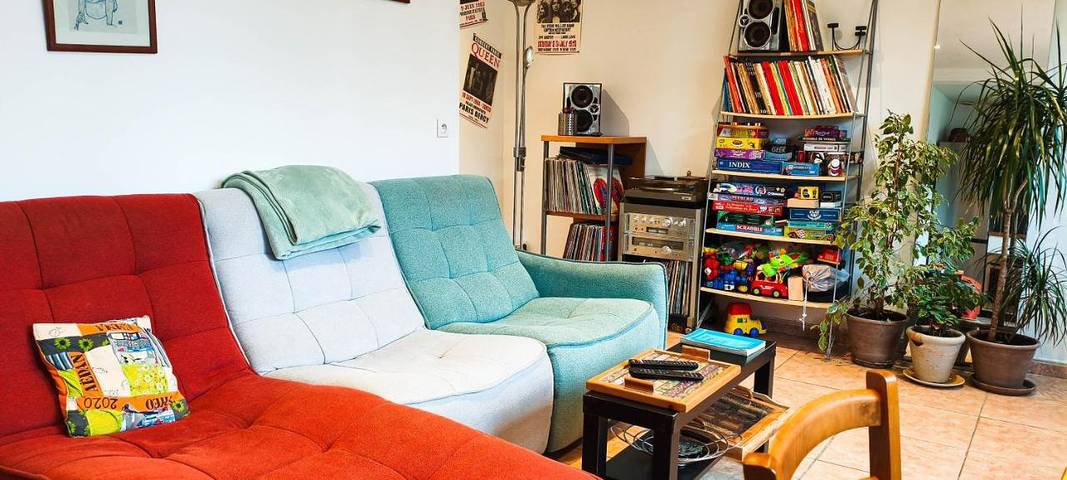 Gîte pour 5 personnes à Wavrin