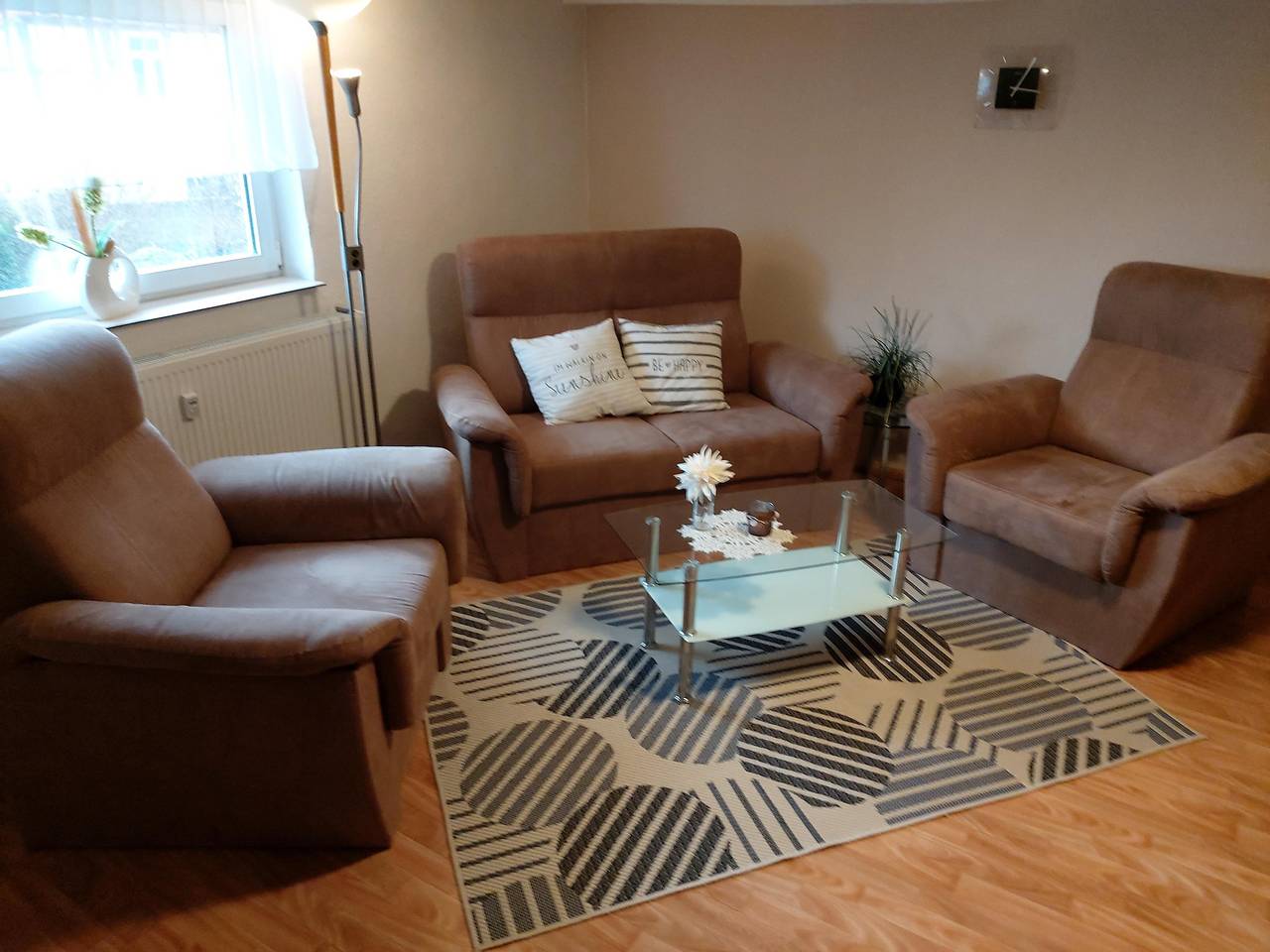 Ganze Ferienwohnung, Appartement/Fewo, Bad, Wc, 1 Schlafraum in Einbeck, Weserbergland