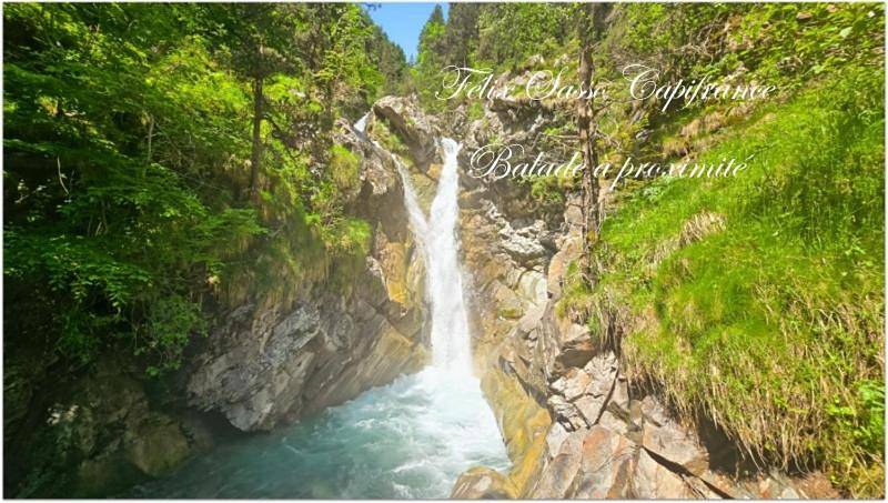 Gîte pour 10 personnes, avec balcon et vue à Gavarnie