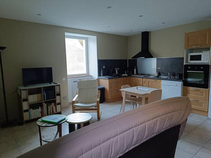 Gîte pour 4 personnes, avec jardin ainsi que piscine et vue à Antraigues-sur-Volane - 3