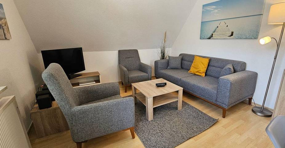 Ganze Ferienwohnung, Wohnung D (306) in St. Peter-Ording, Eiderstedt