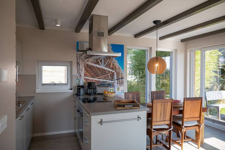 Ferienhaus mit Meerblick für 4 Personen, mit Garten und Sauna, mit Haustier in Neustadt in Holstein - 4