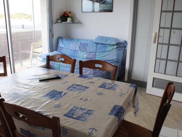 Gîte pour 4 personnes, avec balcon, animaux acceptés à Fort-Mahon-Plage - 3