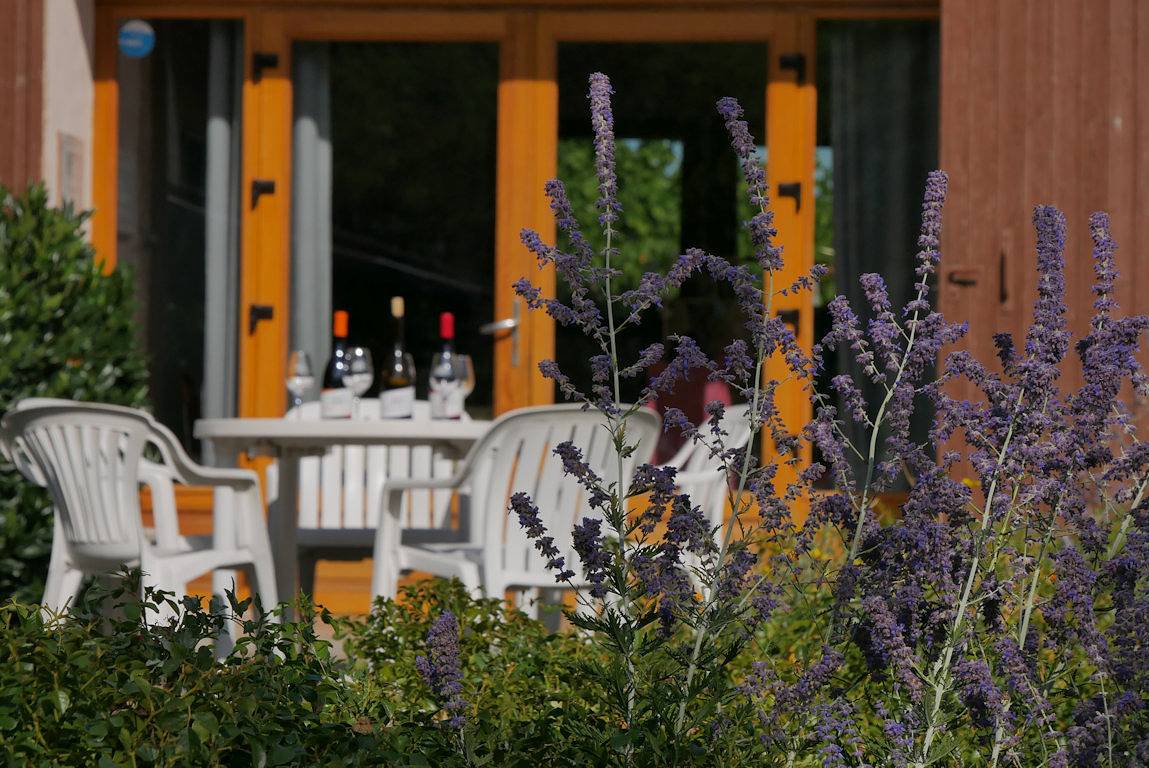 Grand Gîte Les Roches Bleues in Odenas, Beaujolais