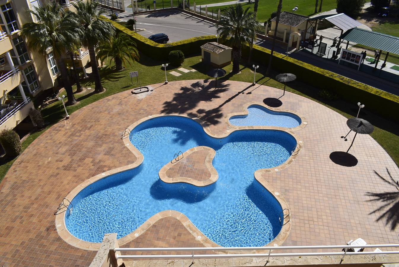 Entire apartment, Anacasa Atico Met Oliva Nova Golf in Oliva, Costa Blanca