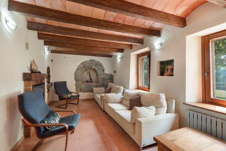 Casa rural para 14 personas, con jardín en Maresme - 4
