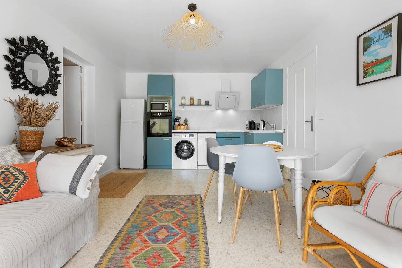 Villa with Sea View, Wi-Fi and Air Conditioning in Saint-Aygulf, Frejus