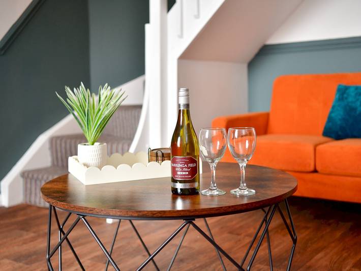 Location de vacances pour 4 personnes, avec terrasse et jardin à Cardiff - 4