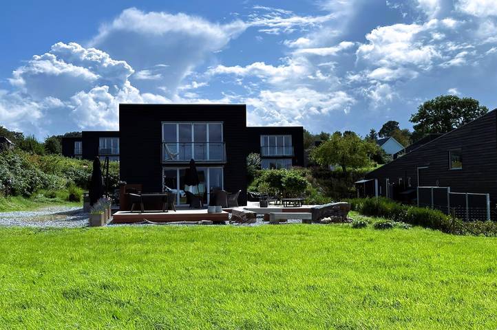 Ferienhaus für 6 Personen, mit Balkon und Terrasse sowie Garten in Båring Strand