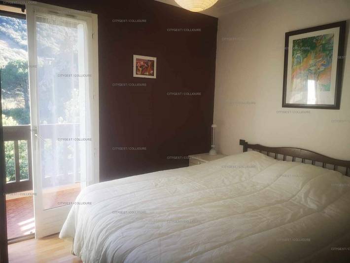 Ganze Wohnung, Modernes Apartment mit Pool, Klimaanlage und Parkplatz, 300m vom Strand entfernt in La Côte Vermeille, Collioure