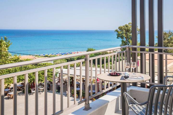 Hôtel pour 2 personnes, avec Balcon et Terrasse ainsi que Jardin et Vue