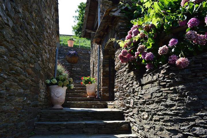 Maison de vacances pour 6 personnes, avec jardin