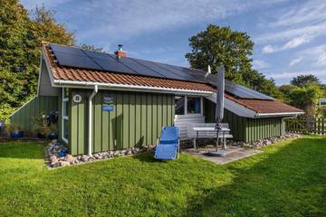 Ferienhaus für 4 Personen, mit Sauna und Garten, mit Haustier in Wackerballig