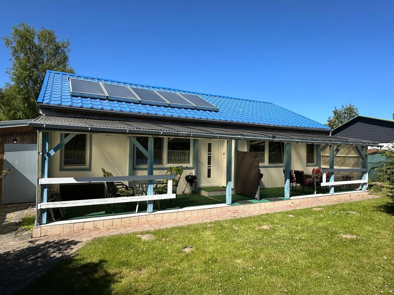 Ferienbungalow Lais - Seite 1 in Loissin, Vorpommern Greifswald