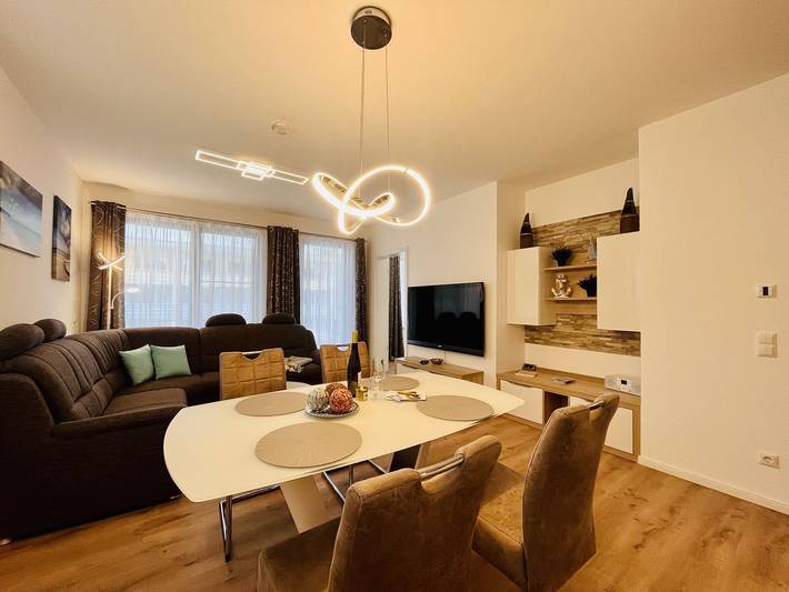 Ferienwohnung für 4 Personen, mit Balkon in Baabe - 2