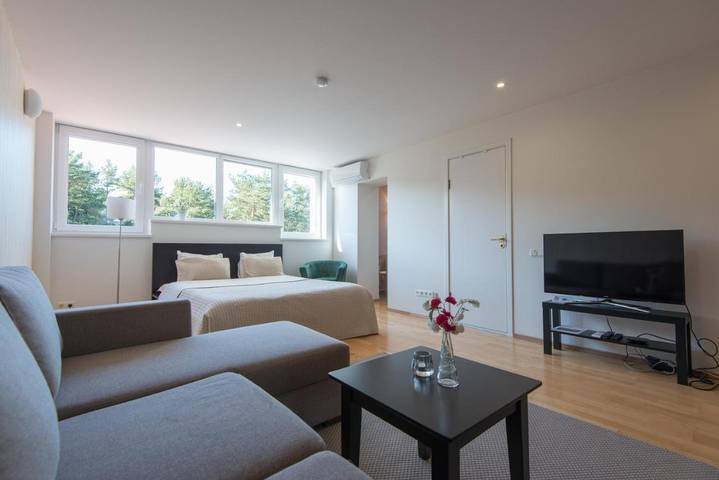 Ferienwohnung für 5 Personen, mit Balkon und Terrasse sowie Garten und Ausblick in Kurische Nehrung - 4
