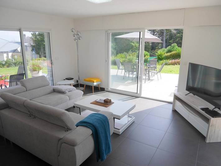 Location de vacances pour 8 personnes, avec jardin et balcon à Douarnenez - 2