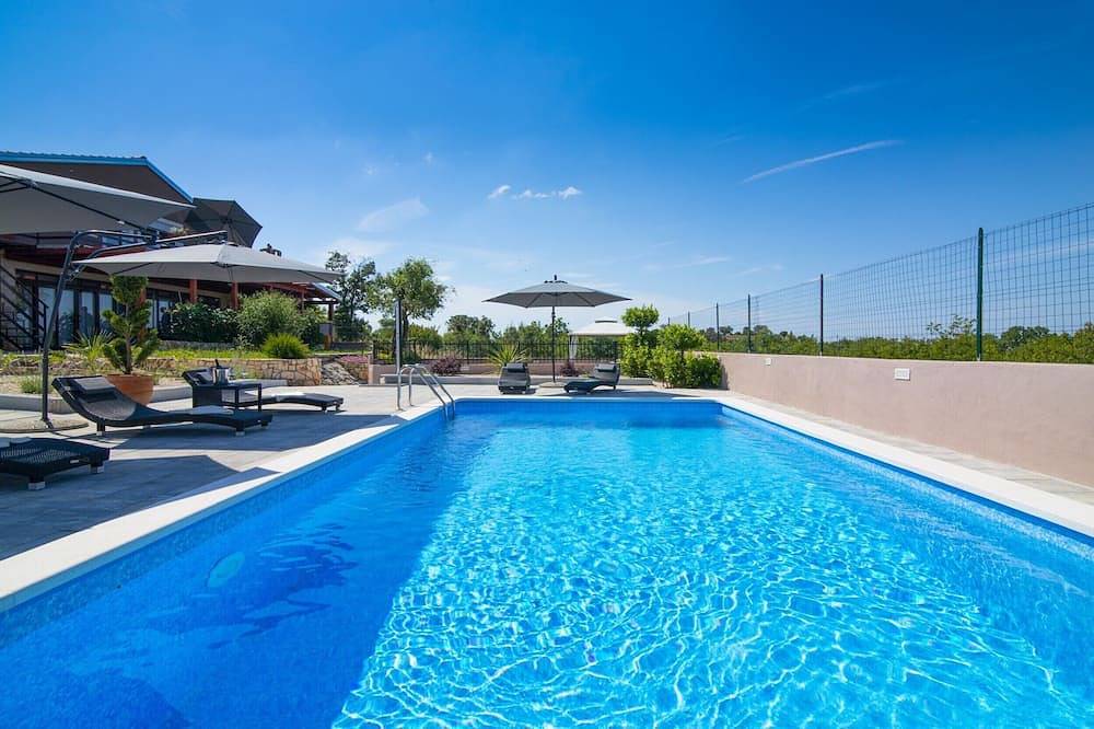 Holiday house Julian with sea view in Rovinj, Rovinj region