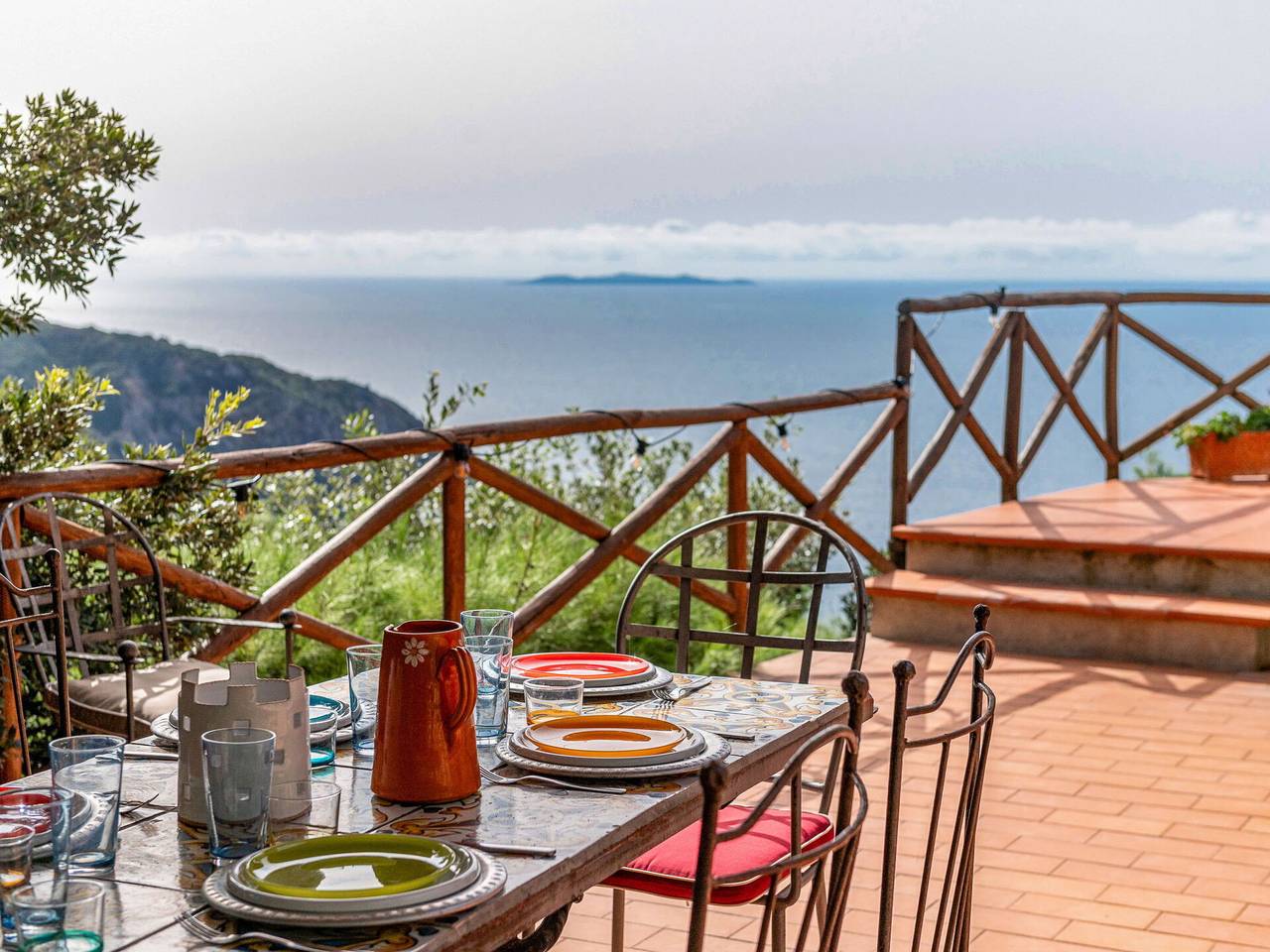 Villa per 6 Persone in Monte Argentario, Maremma