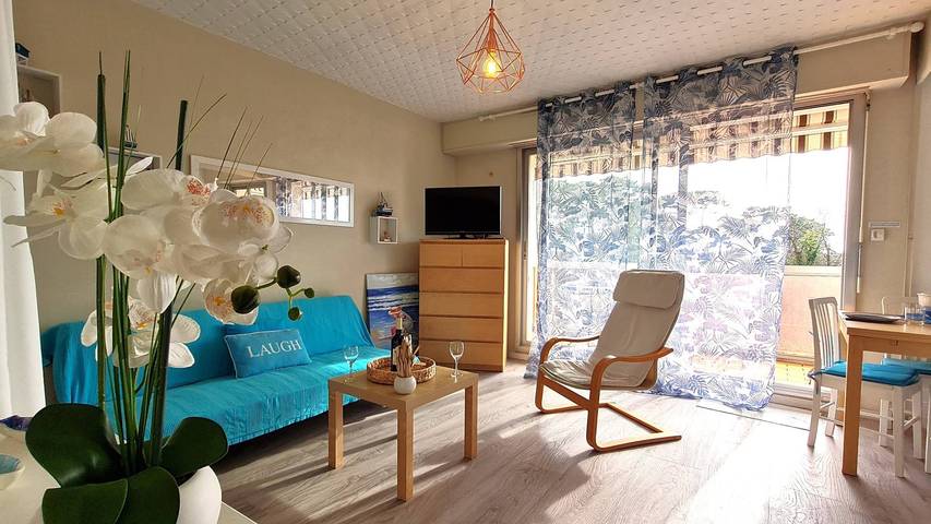 Ferienwohnung für 3 Personen, mit Balkon - 1