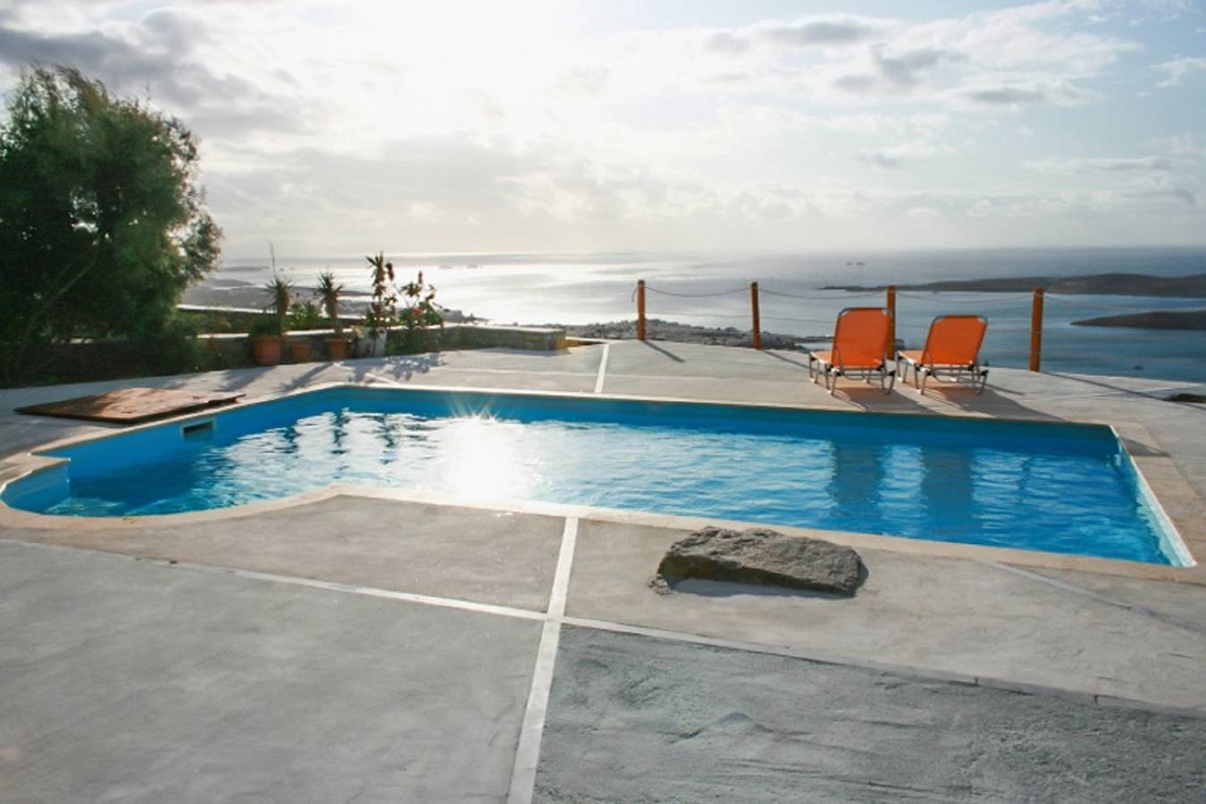 Casa incantevole a Paros, 90 m² con piscina condivisa in Paroikia, Paros