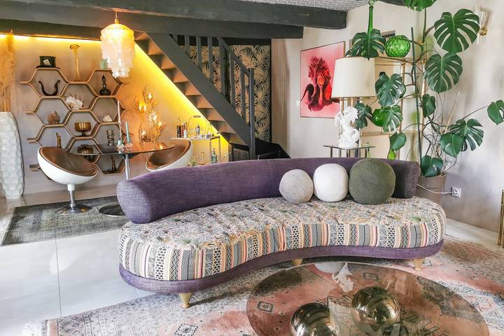 Location de vacances pour 2 personnes, avec jardin dans Le Mené - 2