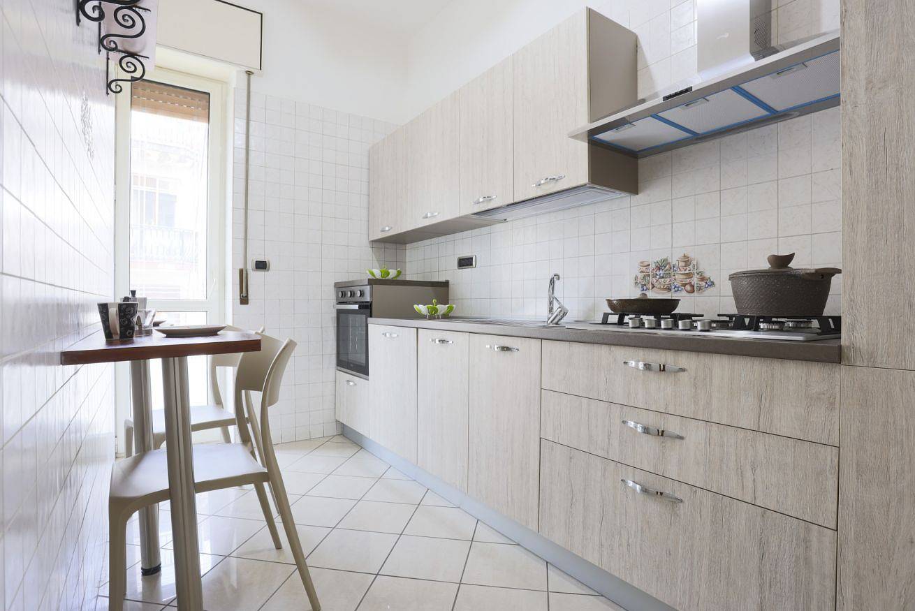 Ganze Wohnung, D&G House - Apartment with balcony in Salerno, Tyrrhenische Küste Kampanien