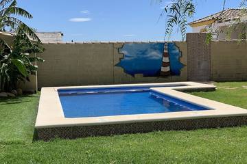 view of accommodation