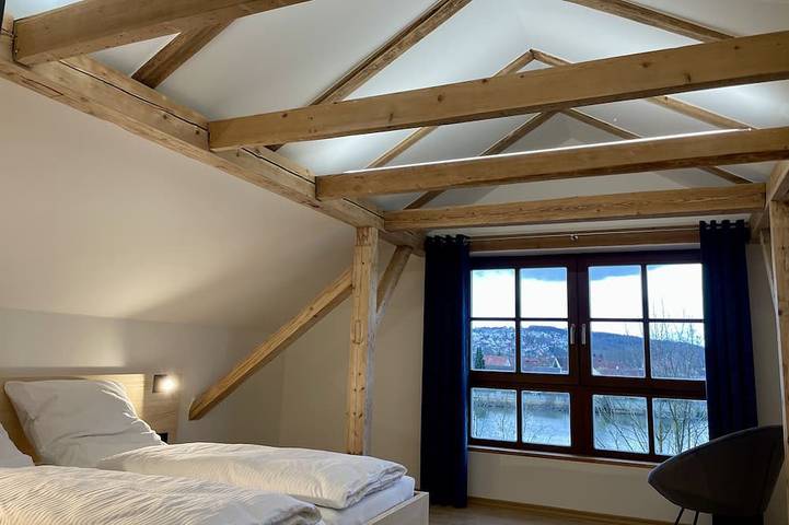 Chalet on the Danube right at the gates of the World Heritage city of Regensburg *****Dtv in Pentling, Baviera Oriental