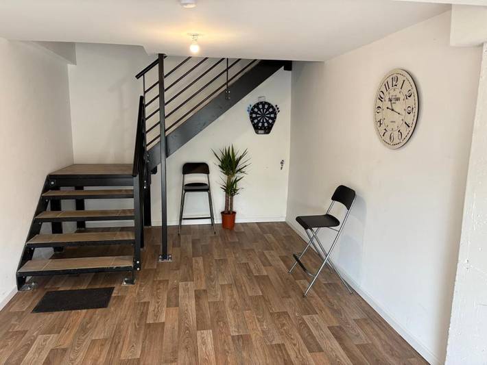 Gîte pour 6 personnes, avec vue et balcon, animaux acceptés à Laplume - 3