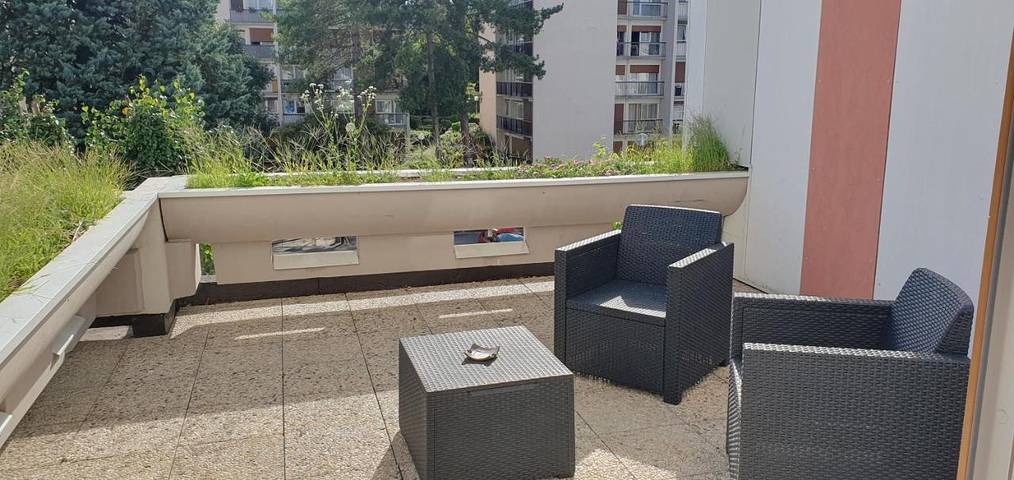 Gîte pour 2 personnes, avec terrasse à Boussy-Saint-Antoine - 4
