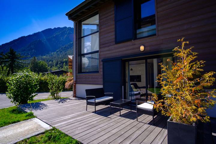 Location de vacances pour 10 personnes, avec jardin et terrasse, animaux acceptés dans Mer de Glace - 3