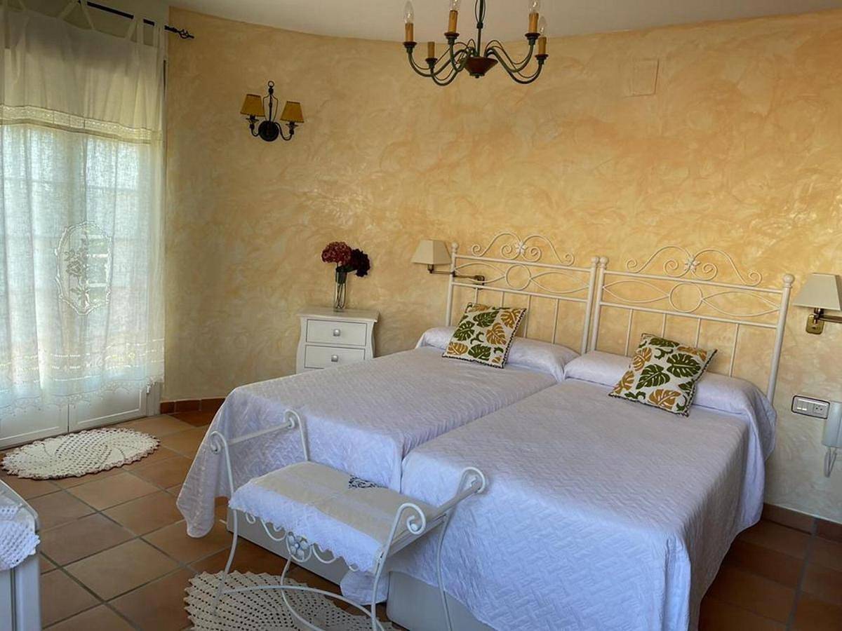 Superior Twin Room with Garden View in Losar de la Vera, Provincia de Cáceres