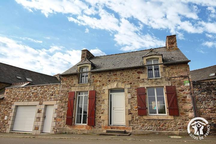 Gîte pour 4 personnes, avec jardin et terrasse à Hénanbihen - 2