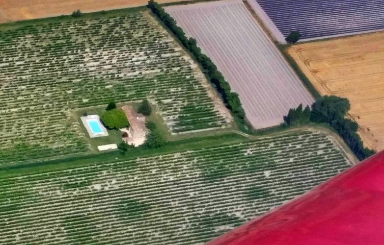 Location de vacances pour 10 personnes, avec terrasse et piscine, animaux acceptés à Valréas - 3