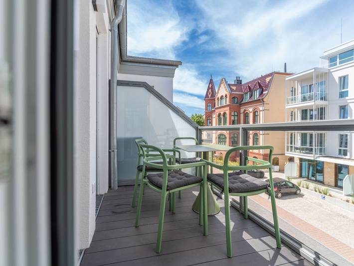 Ganze Ferienwohnung, Quartier Schneespecht in Drei Kaiserbäder, Heringsdorf