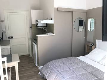 Gîte pour 2 personnes, avec terrasse à Rochefort