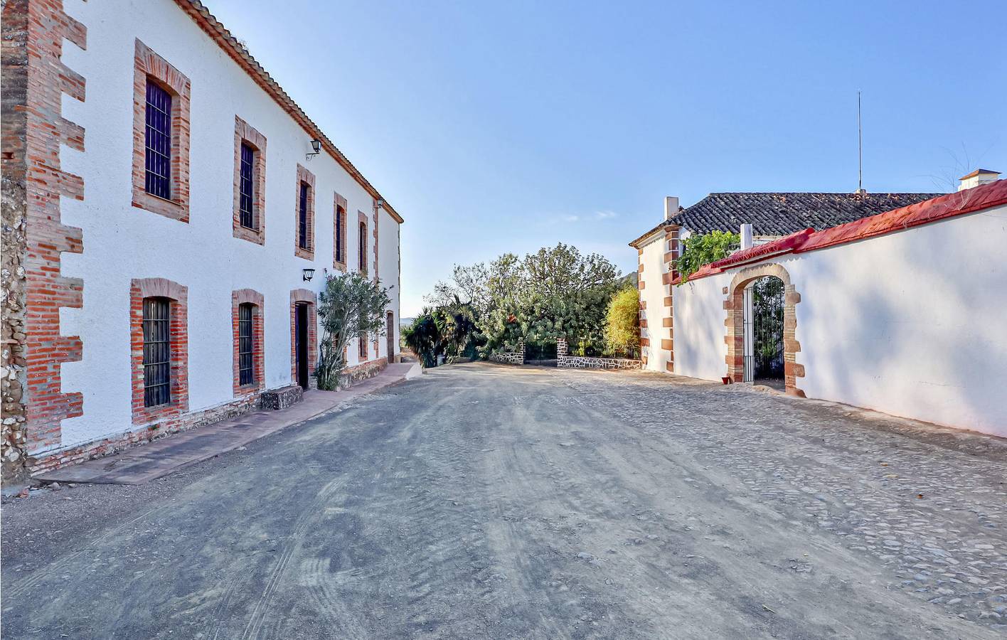 Retiro junto a la piscina con hoguera y barbacoa in Adamuz, Sierra Morena