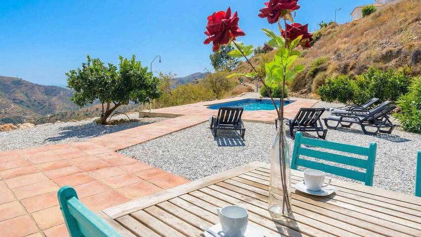 Casa rural para 8 personas, con piscina y balcón/terraza en Arenas - 4