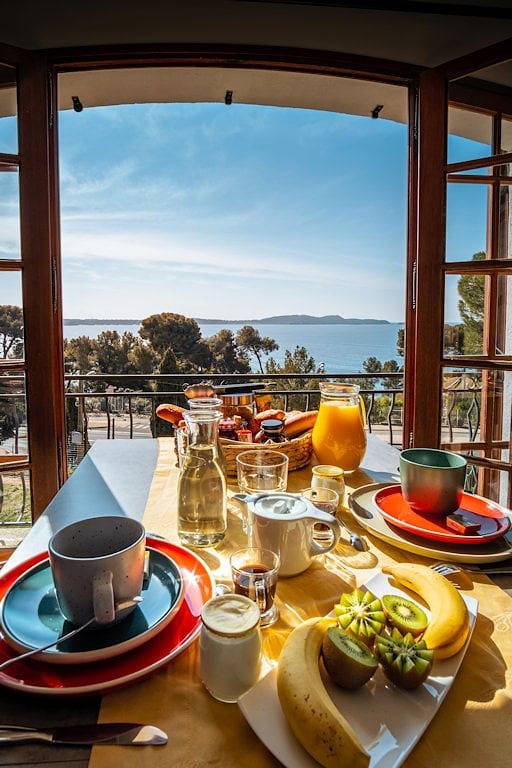 Chambre d’hôte pour 2 personnes, avec jardin sur la Côte d'Azur - 3