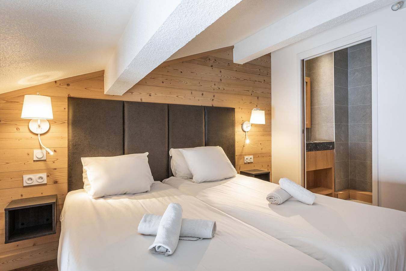 Apartamento entero, Résidence le Val Chavière - Apartamento dúplex 7 piezas 14 personas in Val Thorens, Les Trois Vallées