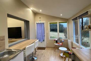 Maison de vacances pour 3 personnes, avec jardin dans Haute-Marne